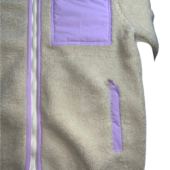 Golf Wang 🚨HOST PICK🚨🔥Sherpa🔥 Fleece Jacket - SZ M - Picture 3 of 9